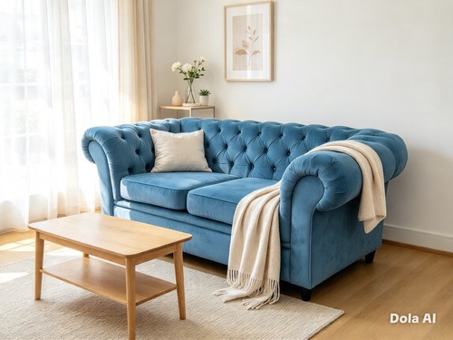 Chesterfield sofa seater - sofa,