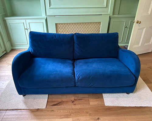 Made com sofia - made.com, blue