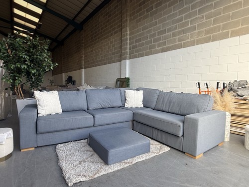 Nabru corner sofa light - corner, a