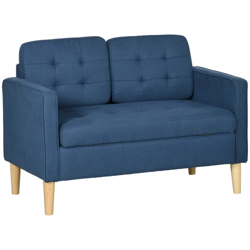 Compact loveseat sofa seater - loveseat,