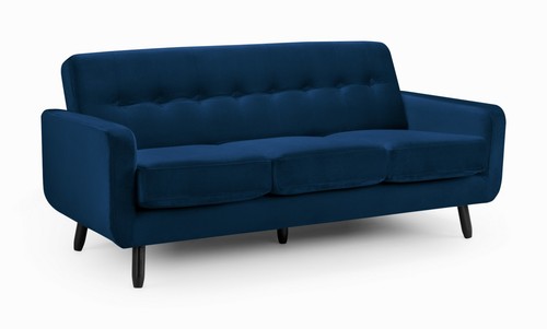 Velvet seater sofas oslo - 3,