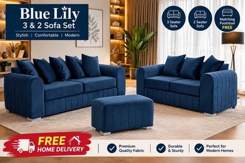 2 lily blue - 🛋️,