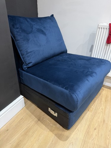 Brand new navy - new, blue