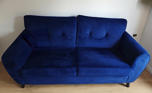 Handmade royal blue - ​handmade, velvet