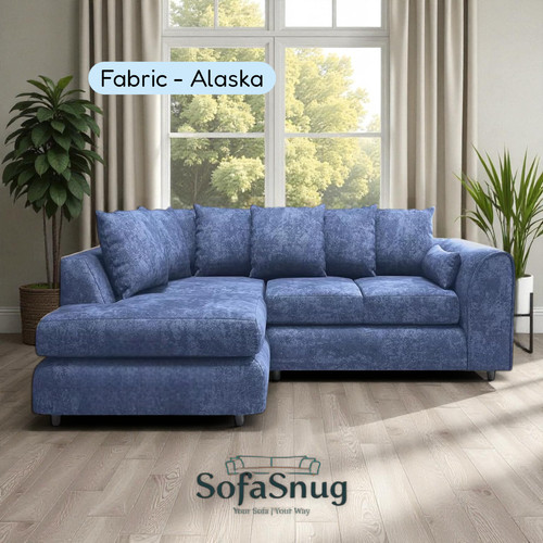 Xxl alaska shape corner sofa - alaska,