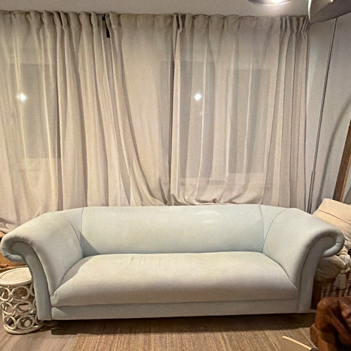 Dfs chesterfield seater sofa - 3,