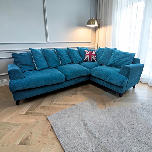 Harveys lugless corner sofa - lugless,