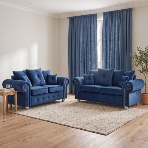 Olympia chesterfield 2 - chesterfield, 3+2