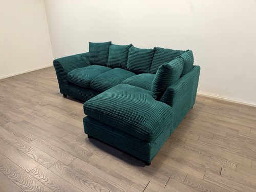 Harry teal jumbo cord - teal,