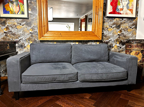 Dusk soho seater sofa ink - dusk,