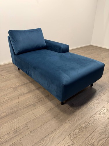 Julien navy velvet - navy, hand