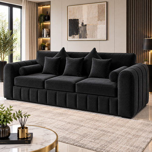 Luxury seater plush - 2, 1
