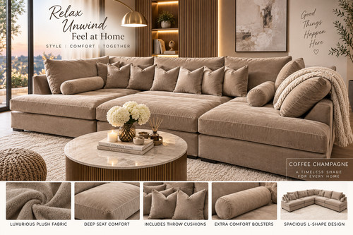 Cinema shape sofa corner - u,