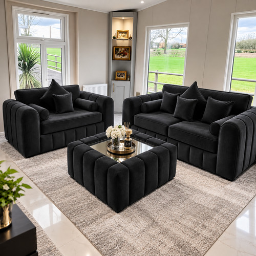Luxury seater plush - 1,
