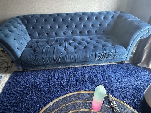 Blue sofas - 🛋️, x2