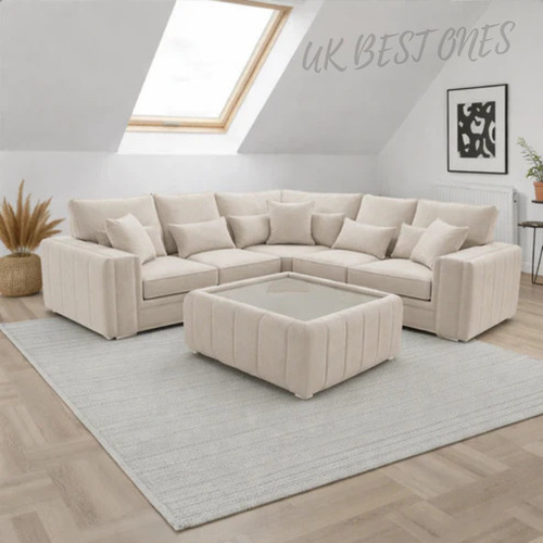 Luxury lilly corner sofa - luxury,