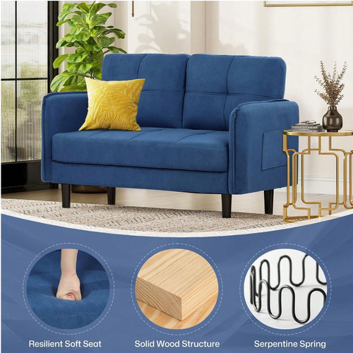 Seater sofa small fabric - 2-seater,