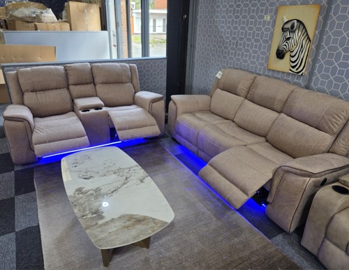 Hannah beige sofa - 3, 2