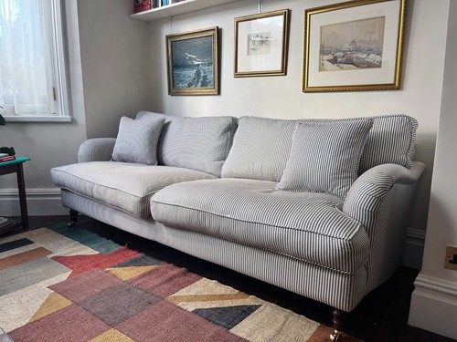 Alwinton seater sofa - sofa, navy