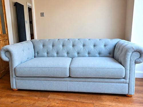 Chesterfield style blue - style,