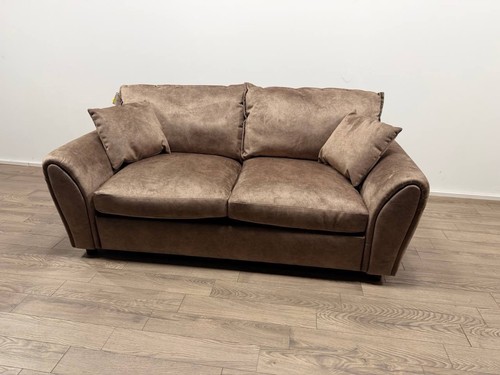 Rosie fabric seater sofa - rosie,
