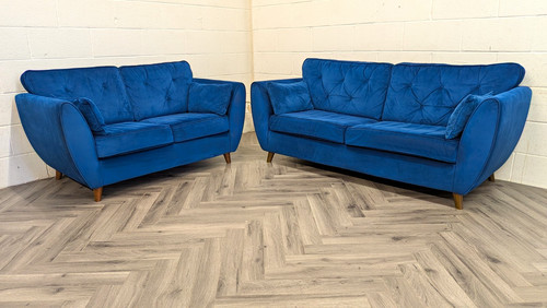 Scs hoxton malia marine velvet - malia,