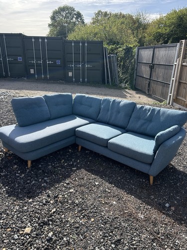 Must blue corner sofa for - blue,