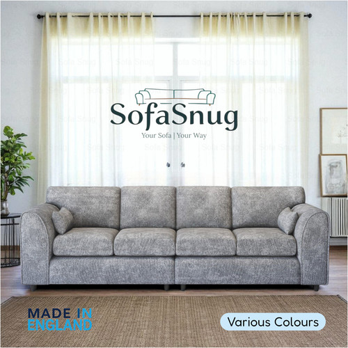 Large seater sofa alaska - large, 4