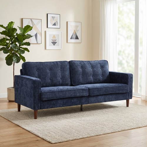 Seater sofa button tufted - sofa,