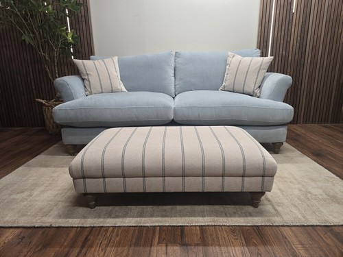 Designer label classic - label, blue