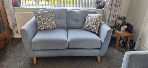 Seater sofa oak - 2,