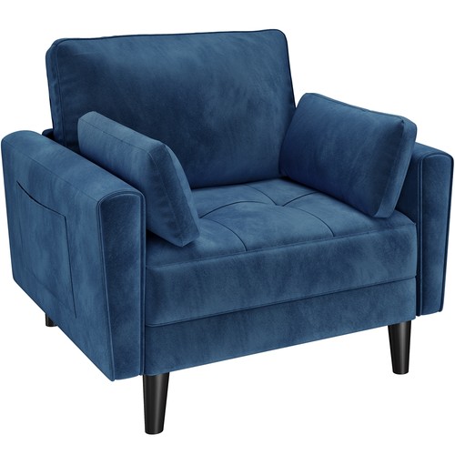 Fabric sofa seater couch - sofa, 2