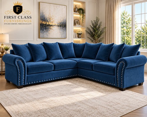 Harrison plush velvet - velvet, l