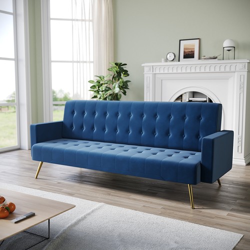 Luxury velvet multicolor sofa - luxury,
