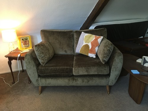 Next wilson sofa small plush - wilson,