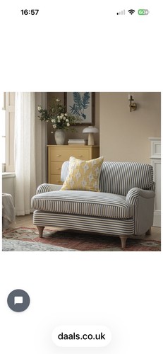 Daals daphnis blue striped - daals,