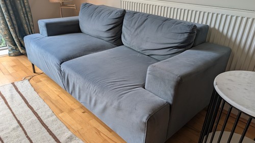 Frederick seater green - frederick, sofa
