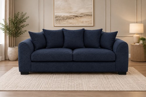 Seater dylan sofa set navy - dylan,