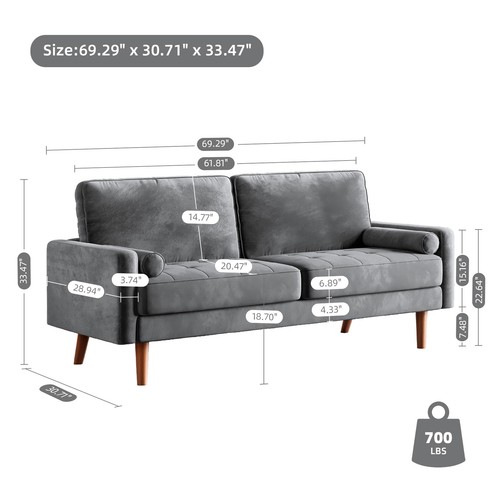 Modern seater teddy - 2,