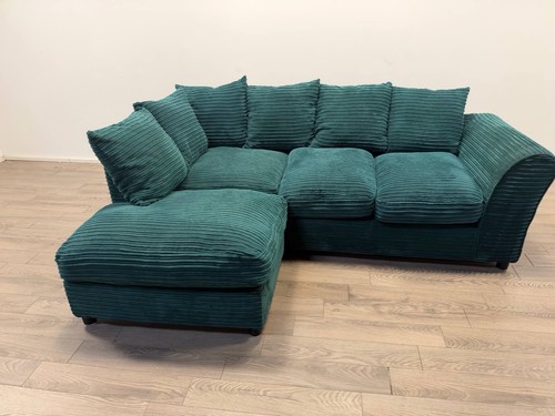 Harry teal jumbo - teal, left