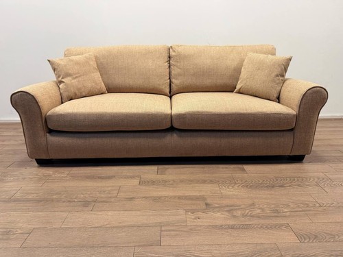 Lisbon beige fabric seater - lisbon,