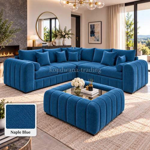 Luxury shape corner sofa - l,