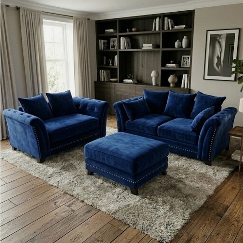 Harrison sofa set luxury - 3+2,