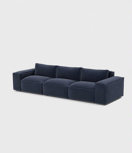 Seater cloud sofa navy - in,