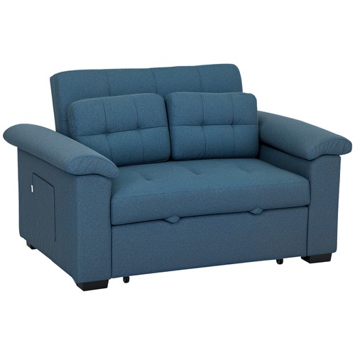 Homcom click clack sofa - homcom,