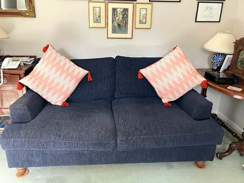 Sofa com seater sofabed - 2,