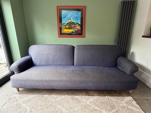Denim blue large loaf - denim,