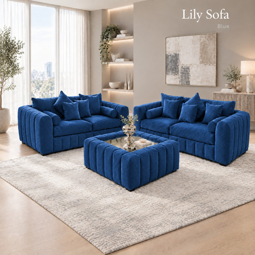 Seater lilly sofa - seater,