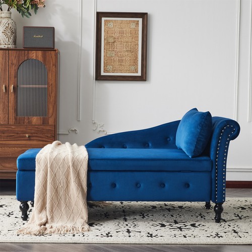 Upholstered chaise lounge - chaise,