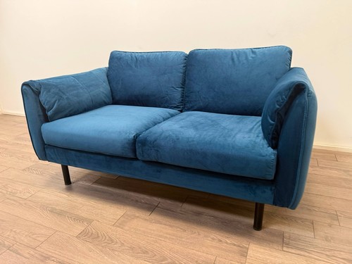 Bexley navy blue velvet - navy, 2